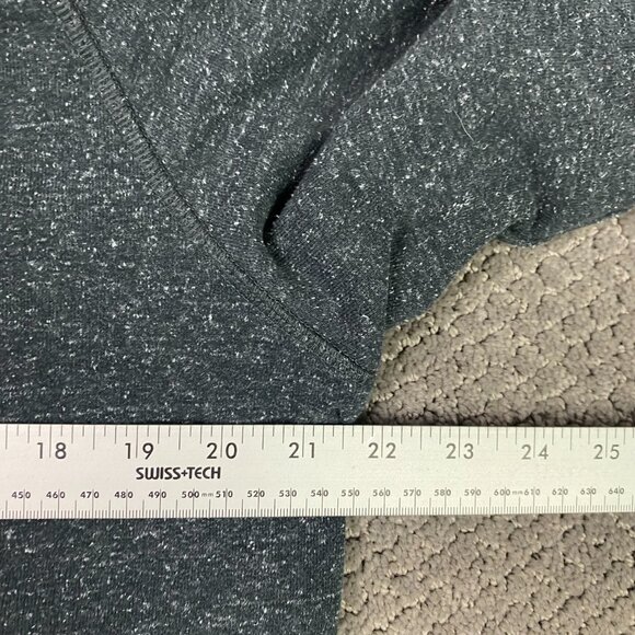 Taylor Stitch Sweater Raglan Sweatshirt Men's 42 Fits Medium Gray Speckled - Picture 6 of 12